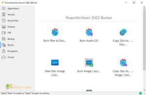 PowerArchiver latest version screenshot