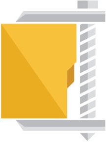 PowerArchiver logo, icon