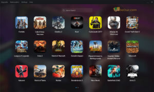 Upgrader Computer optimization software for gamers screenshot, Optimizer Windows Faster and More Secure, Optimize Windows 11 for Gaming