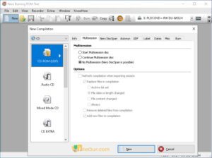 Download Nero Burning ROM nieuwste versie voor pc-screenshot