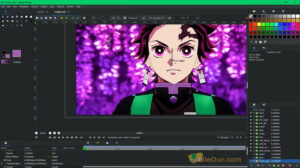 Download Synfig Studio 32-64-bit screenshot, 2D Animation Software Free Download