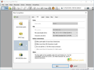 Nero Burning ROM free Download for Windows screenshot