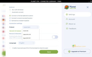 Planet VPN Screenshot 3