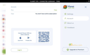 Planet VPN اسکرین شاٹ 4