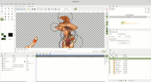 Najnowsza wersja Synfig Studio na PC zrzut ekranu