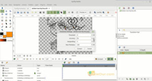 Synfig স্টুডিও অফিসিয়াল ডাউনলোড স্ক্রিনশট