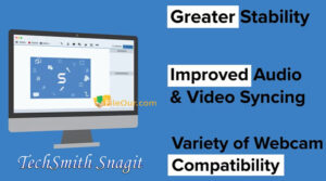 TechSmith Snagit official downloads screenshot