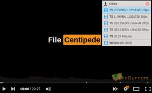 Download File Centipede 32-64-bit Windows screenshot