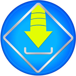 Allavsoft Downloader лого, дүрс