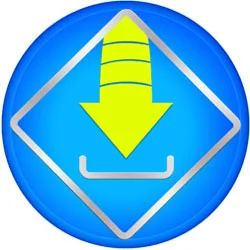 Allavsoft Downloader logo, icon
