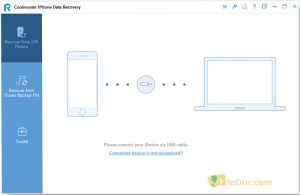 Coolmuster iPhone Data Recovery official download snapshot