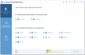 Download Coolmuster iPhone Data Recovery latest version for PC screenshot