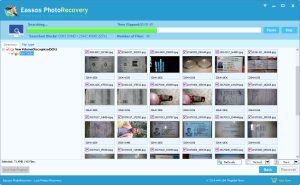 Eassos Photo Recovery official download screenshot