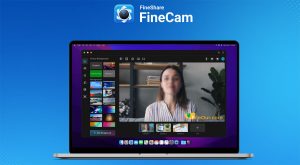FineShare FineCam free Download for Windows screenshot