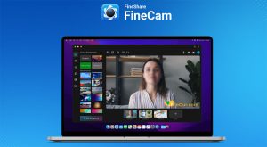 FineShare FineCam 免費下載 Windows 截圖