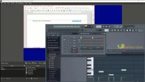 OBS Studio 32-64-bit Windows screenshot