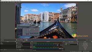 OBS Studio latest version screenshot