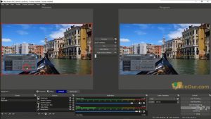 OBS Studio official download screenshot