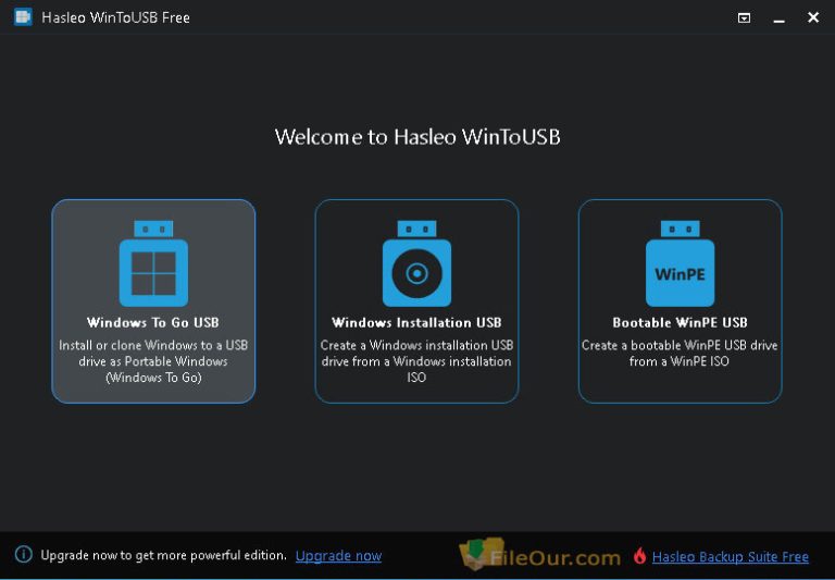 Download WinToUSB for Windows 11/10/8/7 (32/64-bit)