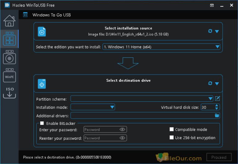 Download WinToUSB for Windows 11/10/8/7 (32/64-bit)