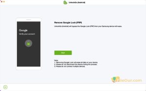 iToolab UnlockGo Android free download for Mac screenshot