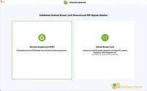iToolab UnlockGo สำหรับ Android ดาวน์โหลดฟรีสำหรับพีซี