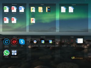 Captura de pantalla de descarga oficial de iTop Easy Desktop