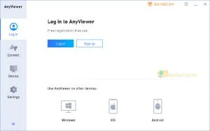 AnyViewer final version for Windows 11 10 8 7 snapshot