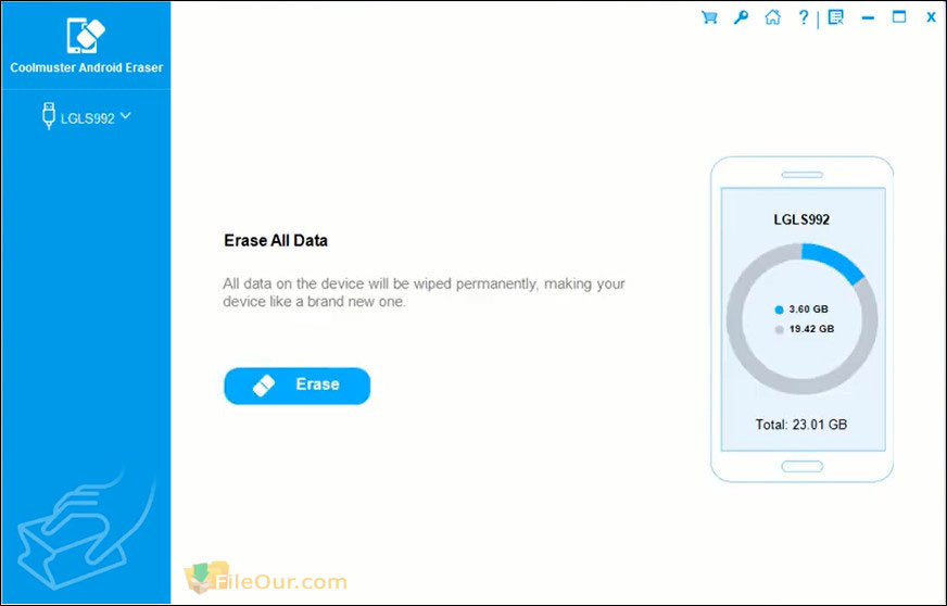 Download Coolmuster Android Eraser (32/64bit) Windows 11