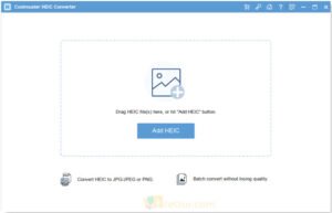 Coolmuster HEIC Converter final version for Windows 11 10 8 7 snapshot