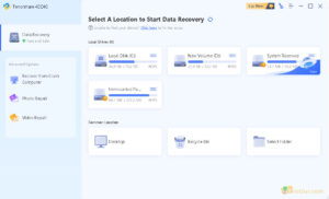Download 4DDiG Data Recovery 32-64-bit Windows screenshot