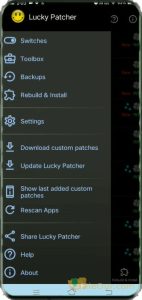 Android کے لیے Lucky Patcher APK فائل ڈاؤن لوڈ کریں۔