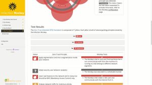 Infection Monkey official download screenshot