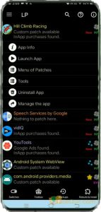 Lucky Patcher APK gratis download voor Android-screenshot