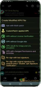 Lucky Patcher latest version for PC screenshot