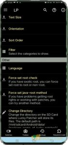 Lucky Patcher official download screenshot
