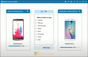 MobiKin Transfer for Mobile final version for Windows 11 10 8 7 snapshot