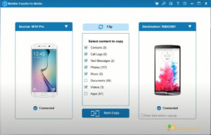 MobiKin Transfer for Mobile official download screenshot