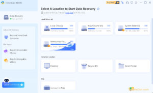 Scarica gratis di tenorshare 4ddig Data Recovery