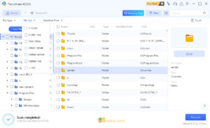 لقطة شاشة tenorshare 4ddig