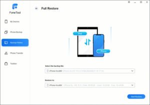 Descarga gratuita de AOMEI FoneTool para Windows captura de pantalla