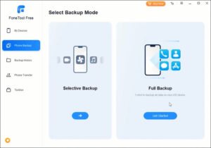 دانلود رایگان AOMEI FoneTool برای عکس فوری کامپیوتر