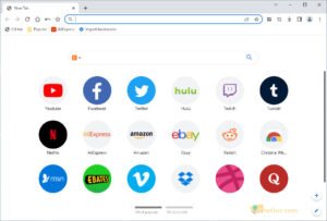 Unduh gratis Cent Browser untuk snapshot PC