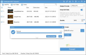 Download Coolmuster HEIC Converter latest version for PC screenshot