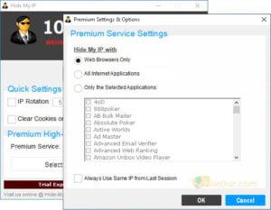 Download Hide My IP for PC latest version screenshot