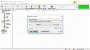 Download Internet Download Accelerator latest version for PC screenshot