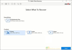 Download den endelige version af Stellar Photo Recovery til Windows 11 10 8 7 snapshot