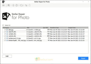 Скачать последнюю версию Stellar Repair for Photo для ПК скриншот