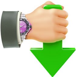 Internet download accelerator logo, icon