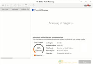 Stellar Photo Recovery 32-64-bit Windows screenshot